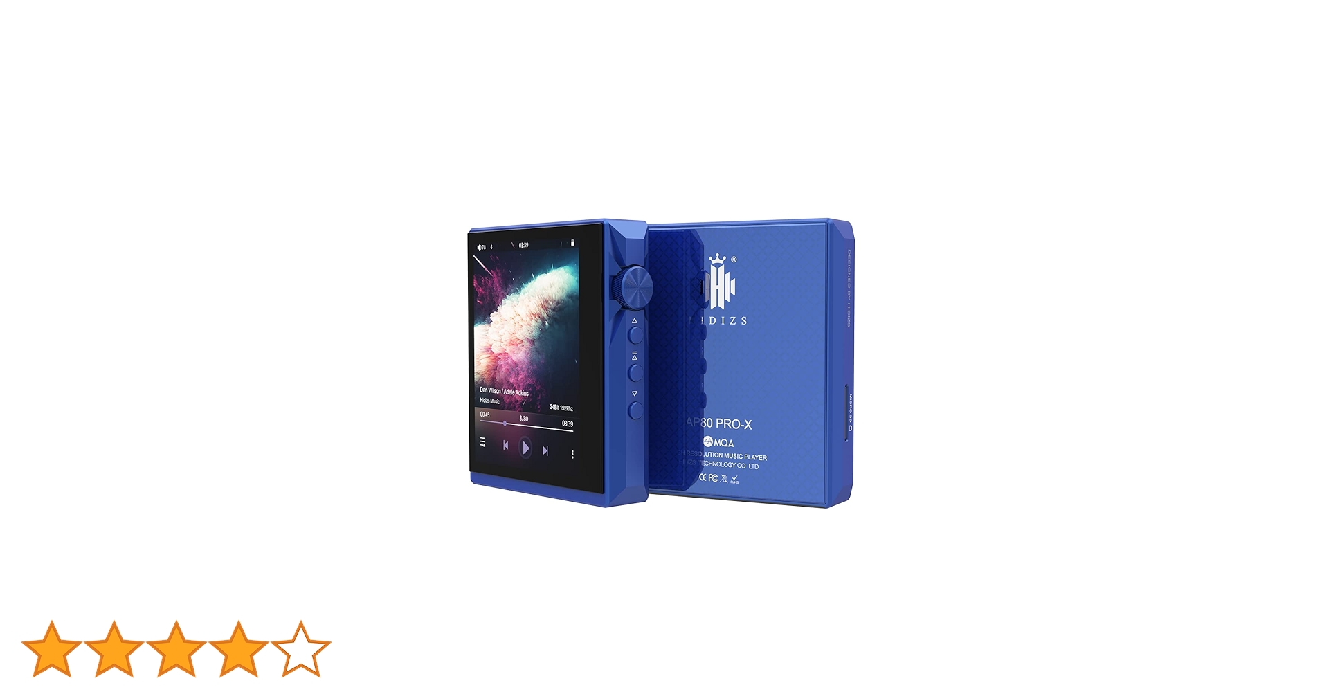 Amazon.co.jp: Hidizs AP80PRO-XポータブルHiFiミュージック